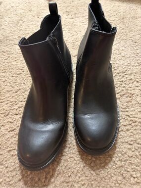 Sonoma Black Ankle Booties